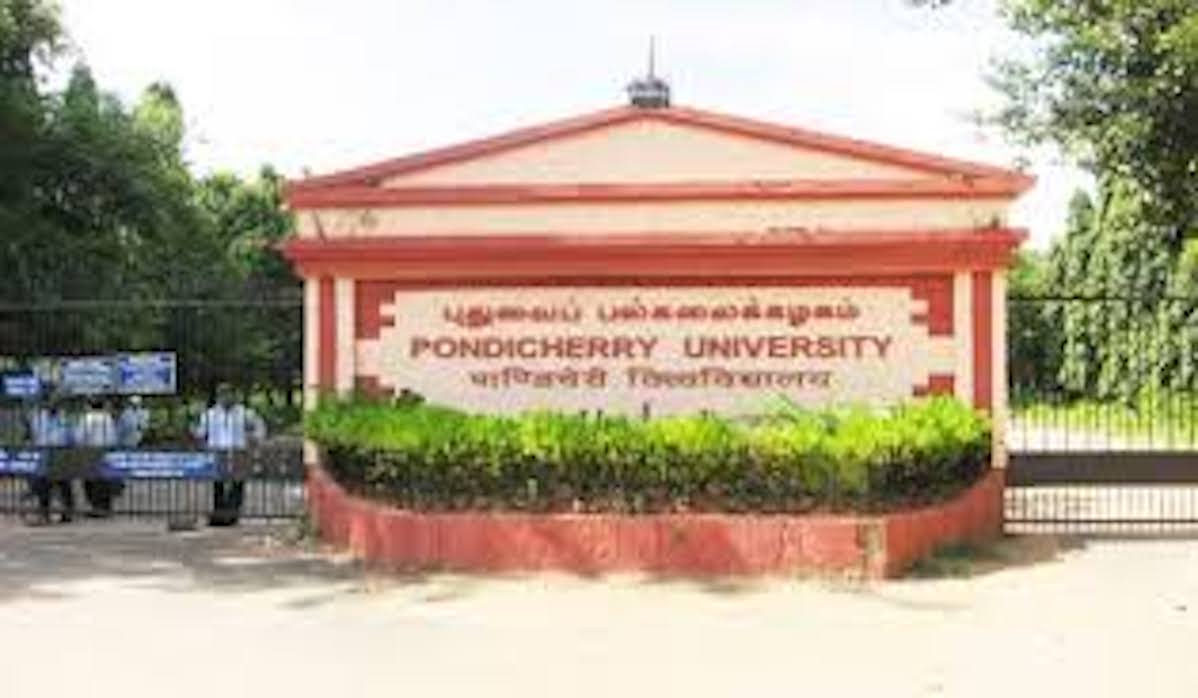 Pondicherry University Secures 4th Place Among Central Universities in ...