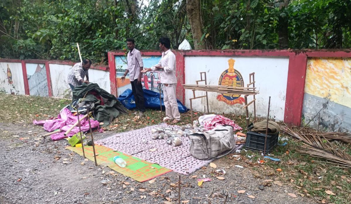 Sri Vijaya Puram: Crackdown on Unauthorized Ayurveda Practitioners in Makeshift Tents