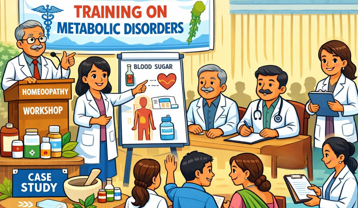 State-Stage Re-Orientation Coaching on Homoeopathic Management of Metabolic Disorders Concludes